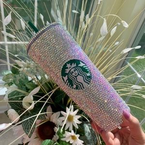 Starbucks Rhinestones Bling Tumbler Venti 24oz